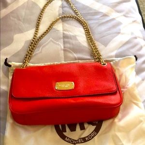 Beautiful Michael kors orange bag!